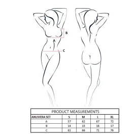 PASSION - ENSEMBLE SOUTIEN-GORGE STRING ANUVERA FIRE BRICK L-XL