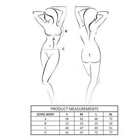 PASSION - ZOVEL BODY ROSA CLARO L-XL
