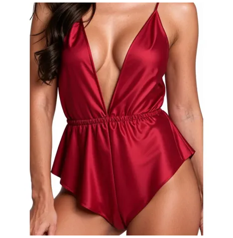 PASSION - SENSIE BODY BOURGOGNE L-XL