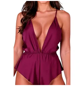 PASSION - SENSIE BODY PLUM S-M