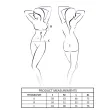 PASSION - TIVOLEA BRA THONG SET BLACK S-M PASSION - TIVOLEA BRA THONG SET BLACK S-M