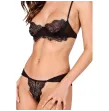 PASSION - TIVOLEA BH STRING SET SCHWARZ L-XL