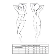 PASSION - BELISSANA REGGISENO PERIZOMA BORDEAUX S-M PASSION - BELISSANA REGGISENO PERIZOMA BORDEAUX S-M