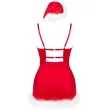 LIVCO CORSETTI FASHION - AGETHE LC 90607 CHEMISE STRING BONNET DE NOËL L-XL LIVCO CORSETTI FASHION - AGETHE LC 90607 CHEMISE STRING BONNET DE NOËL L-XL