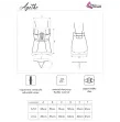 LIVCO CORSETTI FASHION - AGETHE LC 90607 CHEMISE STRING BONNET DE NOËL L-XL LIVCO CORSETTI FASHION - AGETHE LC 90607 CHEMISE STRING BONNET DE NOËL L-XL