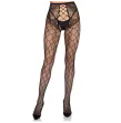LEG AVENUE - COLLANT A RETE 1966 CON SLIP SENZA CAVALLO NERO - TAGLIA UNICA LEG AVENUE - COLLANT A RETE 1966 CON SLIP SENZA CAVALLO NERO - TAGLIA UNICA