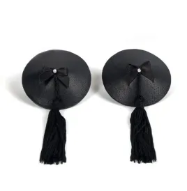 BIJOUX INDISCRETS - BURLESQUE BLACK NIPPLE COVERS