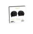 BIJOUX INDISCRETS - BURLESQUE SHINY NIPPLE COVERS WITH BOW BIJOUX INDISCRETS - BURLESQUE SHINY NIPPLE COVERS WITH BOW
