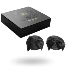 BIJOUX INDISCRETS - BURLESQUE GLNZENDE NIPPELABDECKUNGEN MIT SCHLEIFE