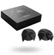 BIJOUX INDISCRETS - BURLESQUE GLNZENDE NIPPELABDECKUNGEN MIT SCHLEIFE BIJOUX INDISCRETS - BURLESQUE GLNZENDE NIPPELABDECKUNGEN MIT SCHLEIFE