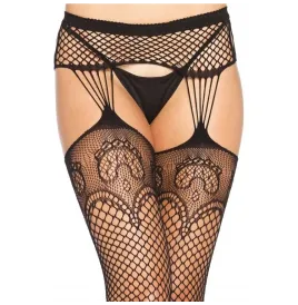 LEG AVENUE - CALZE A RETE CON LINEA REGGER