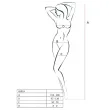PASSION - WOMAN BS014 BODYSTOCKING ROJO TALLA ÚNICA PASSION - WOMAN BS014 BODYSTOCKING ROJO TALLA ÚNICA