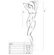 PASSION - WOMAN BS027 BODYSTOCKING ROTER KLEIDSTIL, EINE GRÖSSE PASSION - WOMAN BS027 BODYSTOCKING ROTER KLEIDSTIL, EINE GRÖSSE
