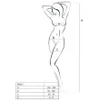 PASSION - WOMAN BS032 ROTER BODYSTOCKING, EINE GRÖSSE PASSION - WOMAN BS032 ROTER BODYSTOCKING, EINE GRÖSSE