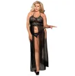 SUBBLIME - SET DRESS-TOP Y TANGA NEGRO TALLA GRANDE SUBBLIME - SET DRESS-TOP Y TANGA NEGRO TALLA GRANDE