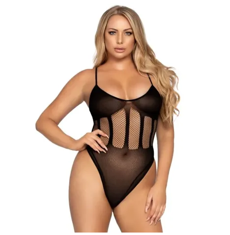 LEG AVENUE - ENSEMBLE BODY ET JUPE TAILLE UNIQUE