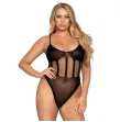 LEG AVENUE - ENSEMBLE BODY ET JUPE TAILLE UNIQUE LEG AVENUE - ENSEMBLE BODY ET JUPE TAILLE UNIQUE