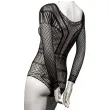 CALEXOTICS - SCANDAL SHOULDER BODY SUIT ONE SIZE CALEXOTICS - SCANDAL SHOULDER BODY SUIT ONE SIZE