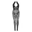 LEG AVENUE - SEAMLESS FISHNET BODYSTOCKING ONE SIZE - BLACK LEG AVENUE - SEAMLESS FISHNET BODYSTOCKING ONE SIZE - BLACK