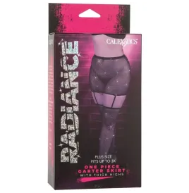 CALEXOTICS - RADIANCE JUPE JARRETIÈRES CUISSES GRANDE TAILLE