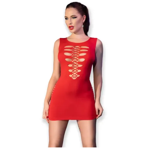 CHILIROSE - ABITO CR 4622 ROSSO S-M