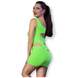 CHILIROSE - ABITO CR 4621 VERDE S-M