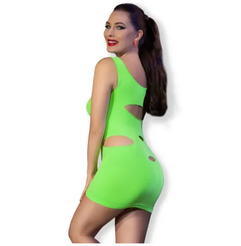 CHILIROSE - ABITO CR 4621 VERDE S-M