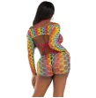 LEG AVENUE - SET TRE PEZZI MULTICOLORE LEG AVENUE - SET TRE PEZZI MULTICOLORE