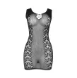 SUBBLIME - 952167 KURZER ELASTISCHER NETZ-KLEID SCHWARZ EINE GRÖSSE SUBBLIME - 952167 KURZER ELASTISCHER NETZ-KLEID SCHWARZ EINE GRÖSSE