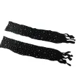 SUBBLIME - 952174 NETZ-BODYSTOCKING MIT HANDSCHUHEN UND DIAMANTEN SCHWARZ EINE GRÖSSE SUBBLIME - 952174 NETZ-BODYSTOCKING MIT HANDSCHUHEN UND DIAMANTEN SCHWARZ EINE GRÖSSE