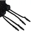 SUBBLIME - 952174 FISHNET BODYSTOCKING WITH GLOVES AND DIAMONDS BLACK ONE SIZE SUBBLIME - 952174 FISHNET BODYSTOCKING WITH GLOVES AND DIAMONDS BLACK ONE SIZE