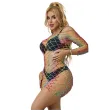 SUBBLIME - 952426 VESTITO A RETE MANICA LUNGA ARCOBALENO TAGLIA UNICA SUBBLIME - 952426 VESTITO A RETE MANICA LUNGA ARCOBALENO TAGLIA UNICA