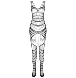 PASSION - BS 102 BODYSTOCKING NOIR TAILLE UNIQUE