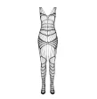 PASSION - BS 102 BODYSTOCKING ROSSO TAGLIA UNICA PASSION - BS 102 BODYSTOCKING ROSSO TAGLIA UNICA