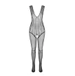 PASSION - BS 103 BODYSTOCKING BLANC TAILLE UNIQUE PASSION - BS 103 BODYSTOCKING BLANC TAILLE UNIQUE