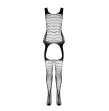 PASSION - BS 104 BODYSTOCKING ROUGE TAILLE UNIQUE PASSION - BS 104 BODYSTOCKING ROUGE TAILLE UNIQUE