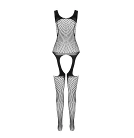 PASSION - BS 104 BODYSTOCKING RED ONE SIZE