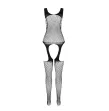 PASSION - BS 104 BODYSTOCKING RED ONE SIZE PASSION - BS 104 BODYSTOCKING RED ONE SIZE