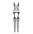PASSION - BS 106 BODYSTOCKING WEISS EINE GRÖSSE PASSION - BS 106 BODYSTOCKING WEISS EINE GRÖSSE