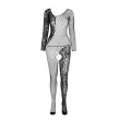 PASSION - BS 107 BODYSTOCKING BIANCO TAGLIA UNICA PASSION - BS 107 BODYSTOCKING BIANCO TAGLIA UNICA