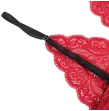 SUBBLIME - 953898 SET 3 PIEZAS ENCAJE Y SATEN ROJO S-M SUBBLIME - 953898 SET 3 PIEZAS ENCAJE Y SATEN ROJO S-M
