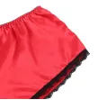 SUBBLIME - 953904 NACHTHEMD HÖSCHEN AUS SEIDE UND SPITZE ROT L-XL SUBBLIME - 953904 NACHTHEMD HÖSCHEN AUS SEIDE UND SPITZE ROT L-XL