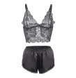 SUBBLIME - 953928 SET 3 PIEZAS ENCAJE Y SATEN NEGRO L-XL SUBBLIME - 953928 SET 3 PIEZAS ENCAJE Y SATEN NEGRO L-XL