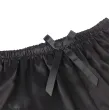 SUBBLIME - 953942 LÄSSIGE SEIDENNACHTHEMD SPITZENHOSE SCHWARZ L-XL SUBBLIME - 953942 LÄSSIGE SEIDENNACHTHEMD SPITZENHOSE SCHWARZ L-XL