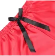 SUBBLIME - 953966 LÄSSIGE SEIDE NACHTHEMD SPITZENHOSE SCHWARZ-ROT L-XL SUBBLIME - 953966 LÄSSIGE SEIDE NACHTHEMD SPITZENHOSE SCHWARZ-ROT L-XL