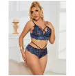 SUBBLIME - 954062 REGGISENO SLIP PIZZO BLU S-M SUBBLIME - 954062 REGGISENO SLIP PIZZO BLU S-M