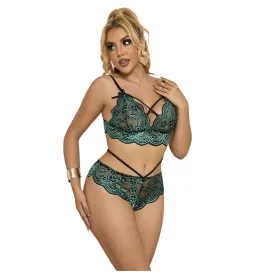 SUBBLIME - 954086 BH HÖSCHEN SPITZE GRÜN S-M