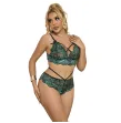 SUBBLIME - 954086 BRA PANTIES LACE GREEN S-M SUBBLIME - 954086 BRA PANTIES LACE GREEN S-M