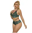 SUBBLIME - 954086 SOUTIEN-GORGE CULOTTE DENTELLE VERT S-M SUBBLIME - 954086 SOUTIEN-GORGE CULOTTE DENTELLE VERT S-M