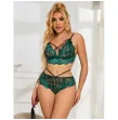 SUBBLIME - 954086 BRA PANTIES LACE GREEN S-M SUBBLIME - 954086 BRA PANTIES LACE GREEN S-M